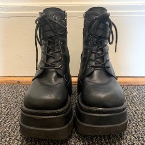 Technopagan Demonia Boots